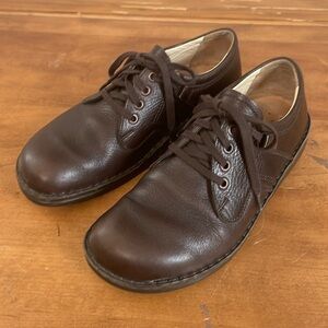 Finn Comfort Unisex Brown Vaasa Oxford, size 41